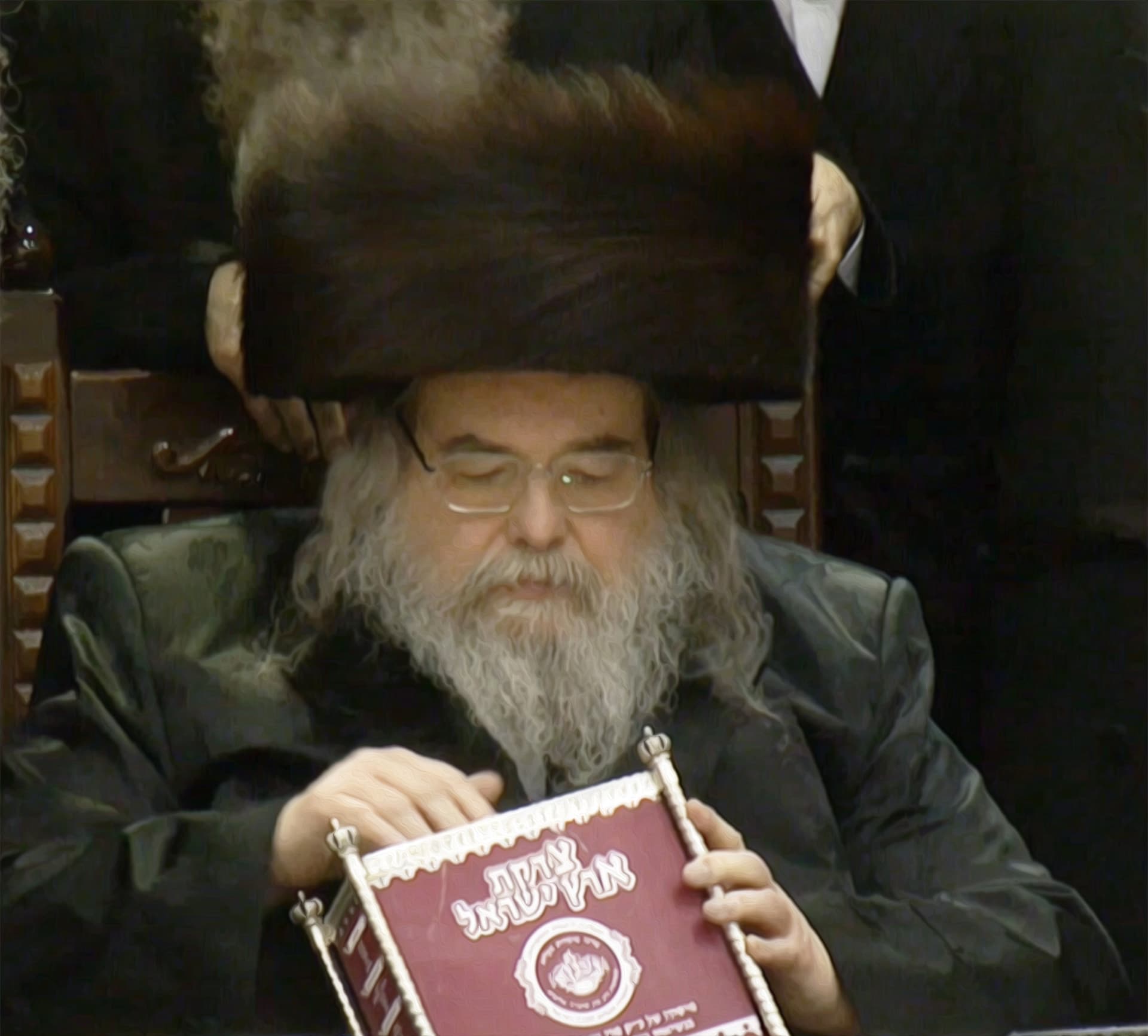The Belzer Rebbe